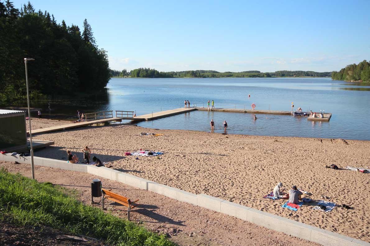 Pitkäjärvi Uimaranta - Kuva: Tony Hagerlund