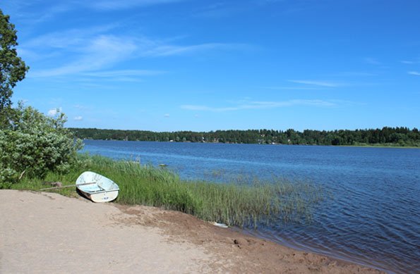 Pitkäjärvi Uimaranta - Kuva: Tony Hagerlund
