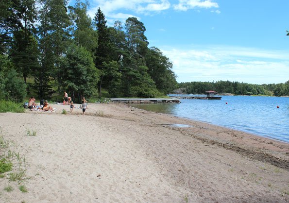 Porvariskuninkaan Uimaranta - Kuva: Tony Hagerlund