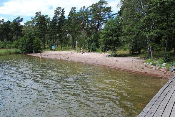 Porvariskuninkaan Uimaranta - Kuva: Tony Hagerlund