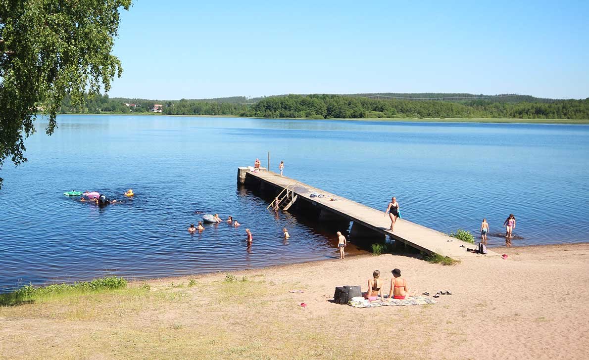 Pyhäjärven Uimaranta - Kuva: Tony Hagerlund