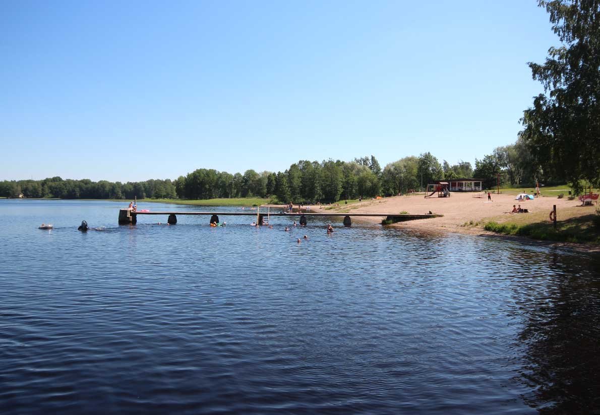 Pyhäjärven Uimaranta - Kuva: Tony Hagerlund