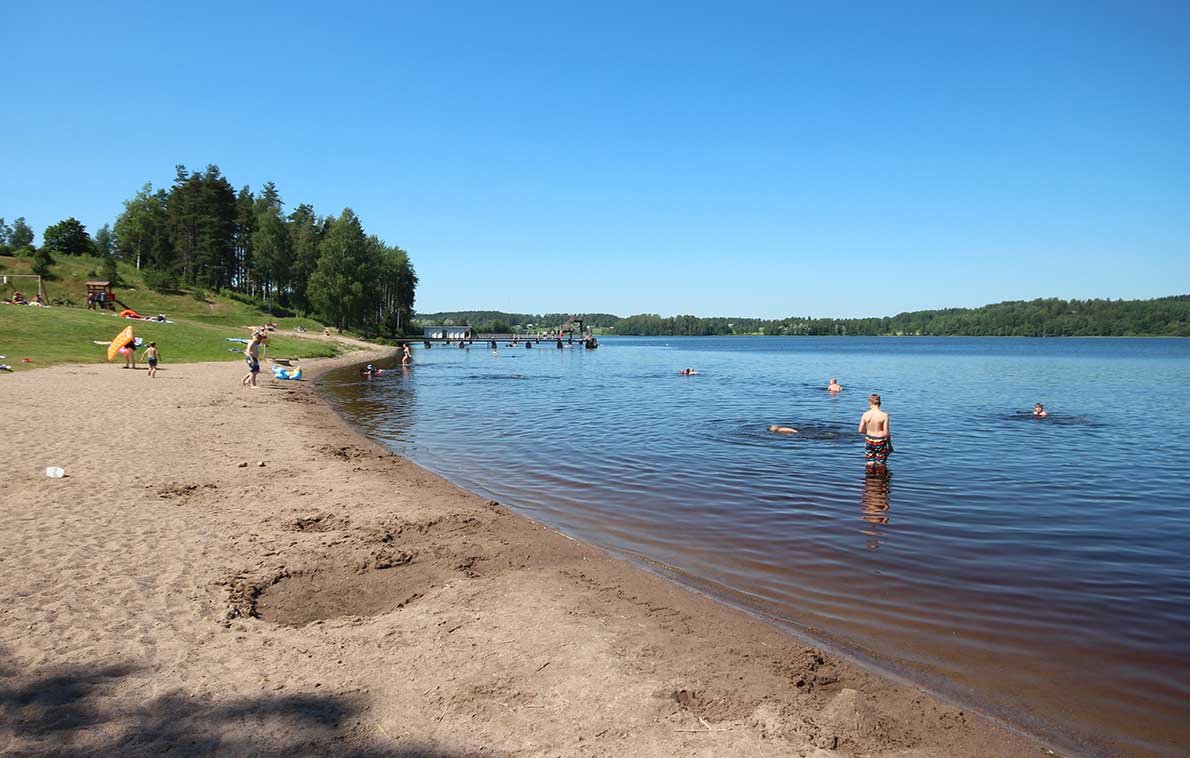 Pyhäjärven Uimaranta - Kuva: Tony Hagerlund