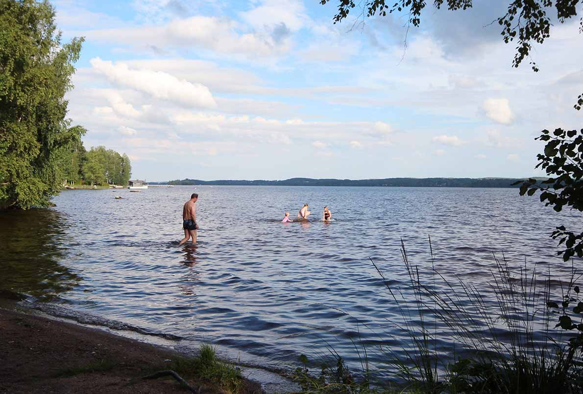 Saarenkärjen Uimaranta - Kuva: Tony Hagerlund