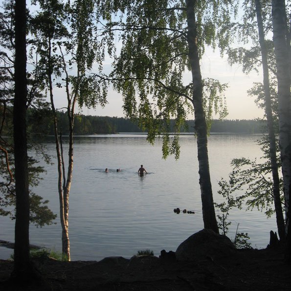 Saarijärven Uimaranta - Kuva: Tony Hagerlund