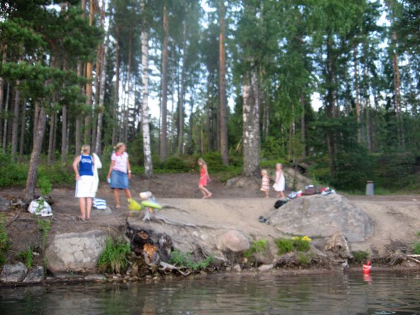 Saarijärven Uimaranta - Kuva: Tony Hagerlund