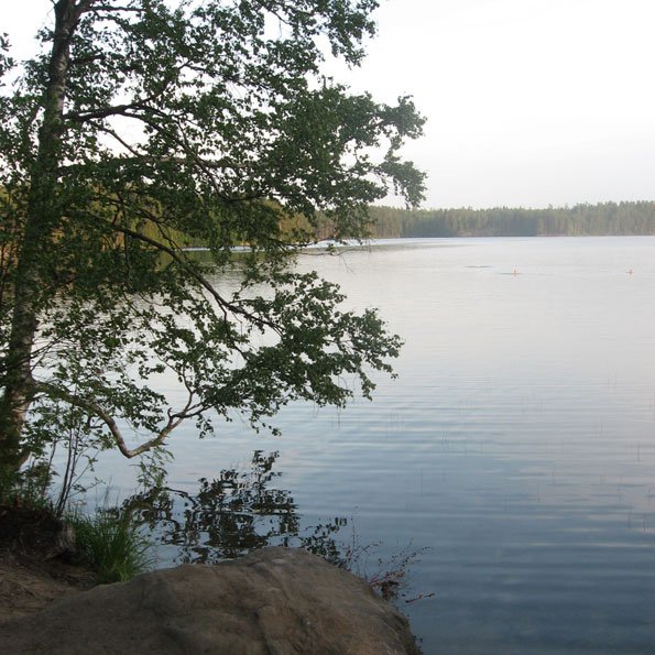 Saarijärven Uimaranta - Kuva: Tony Hagerlund