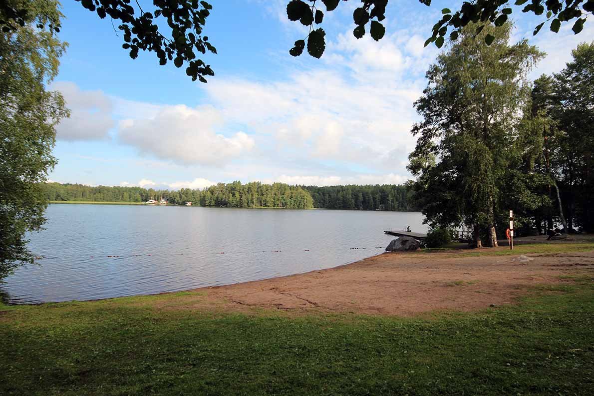 Särkijärvi Uimaranta - Kuva: Tony Hagerlund