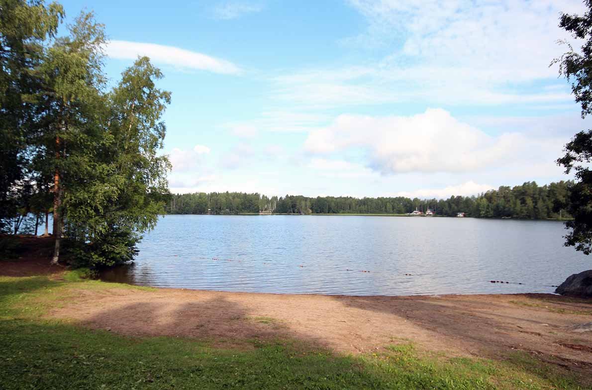 Särkijärvi Uimaranta - Kuva: Tony Hagerlund