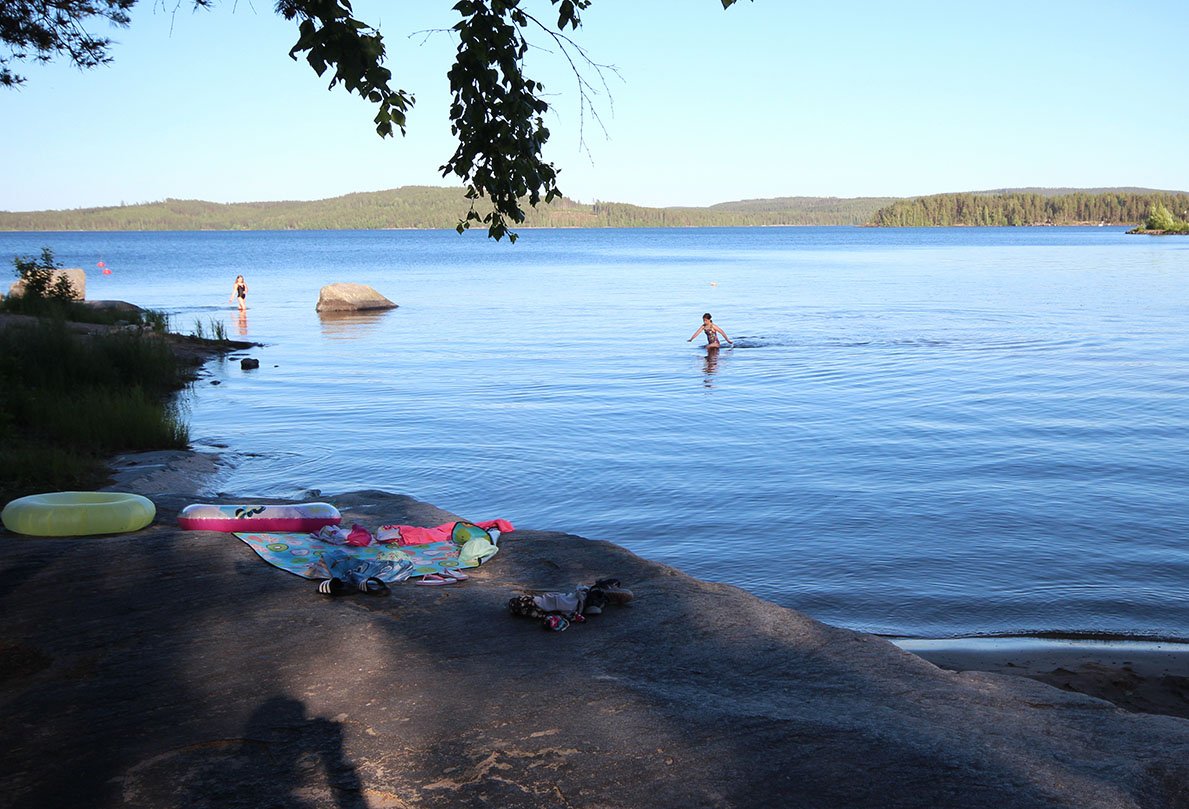 Säynätsalo Uimaranta - Kuva: Tony Hagerlund