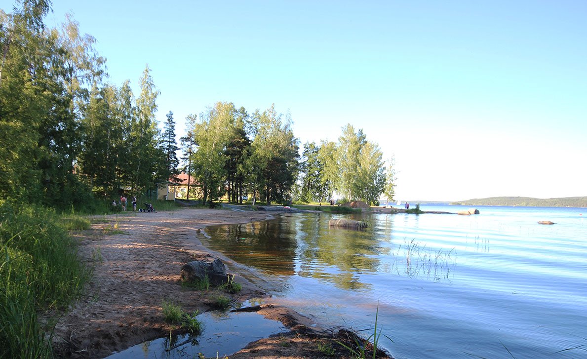 Säynätsalo Uimaranta - Kuva: Tony Hagerlund