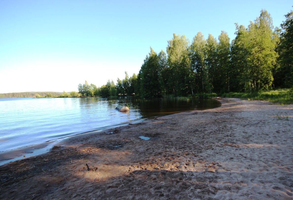 Säynätsalo Uimaranta - Kuva: Tony Hagerlund