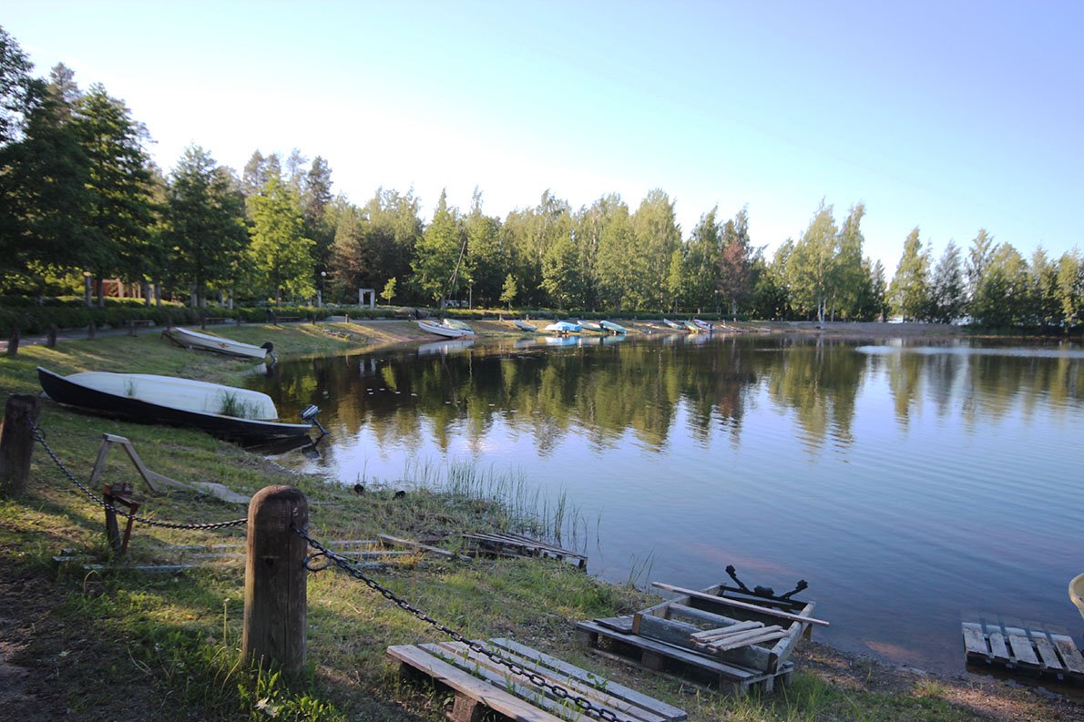 Säynätsalo Uimaranta - Kuva: Tony Hagerlund