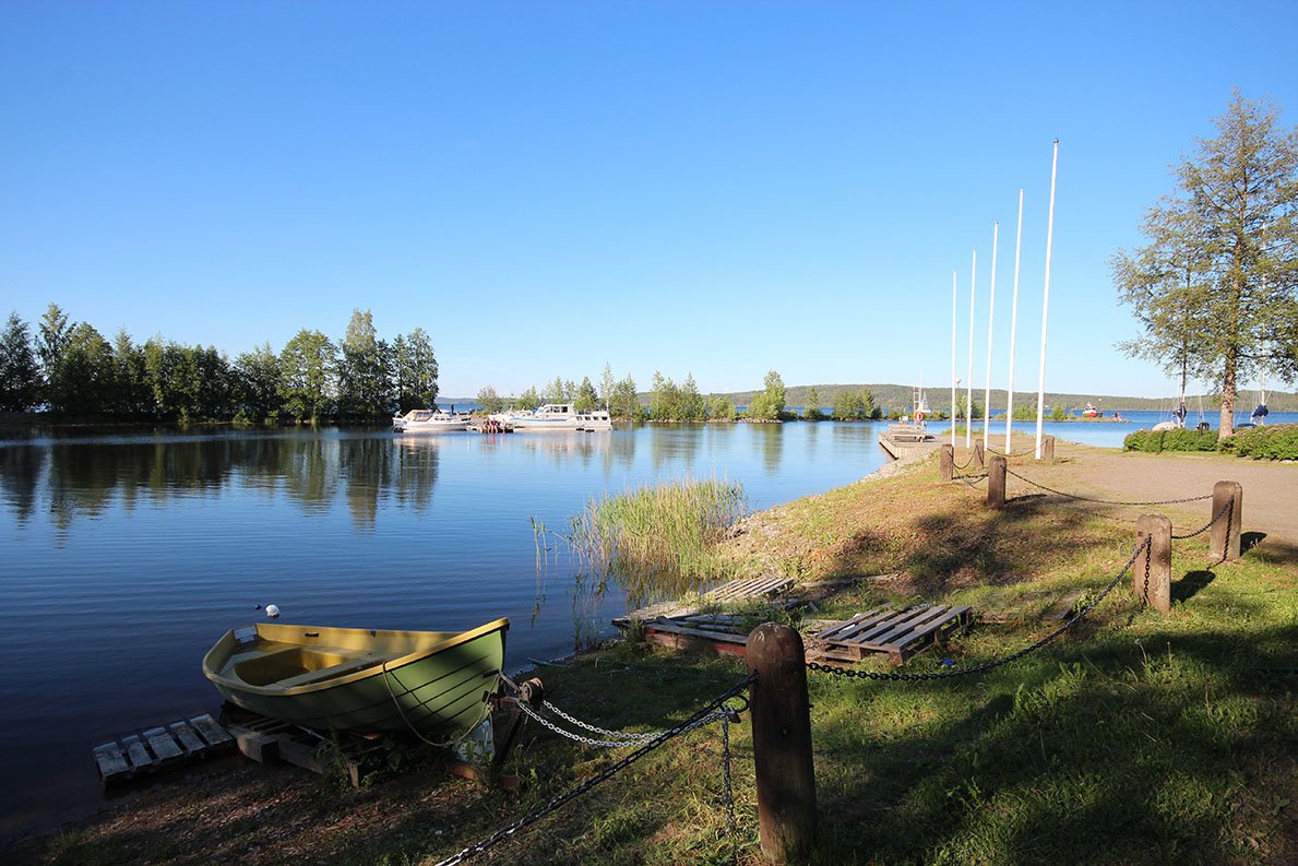 Säynätsalo Uimaranta - Kuva: Tony Hagerlund