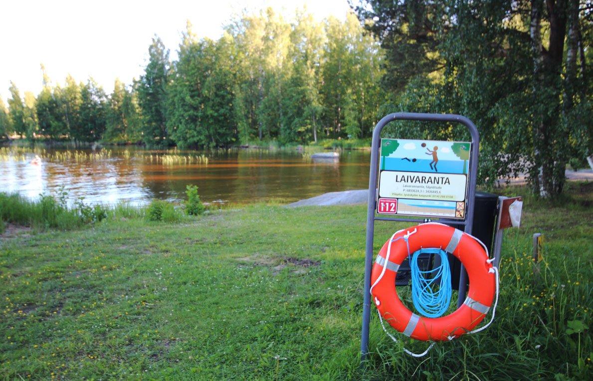 Säynätsalo Uimaranta - Kuva: Tony Hagerlund