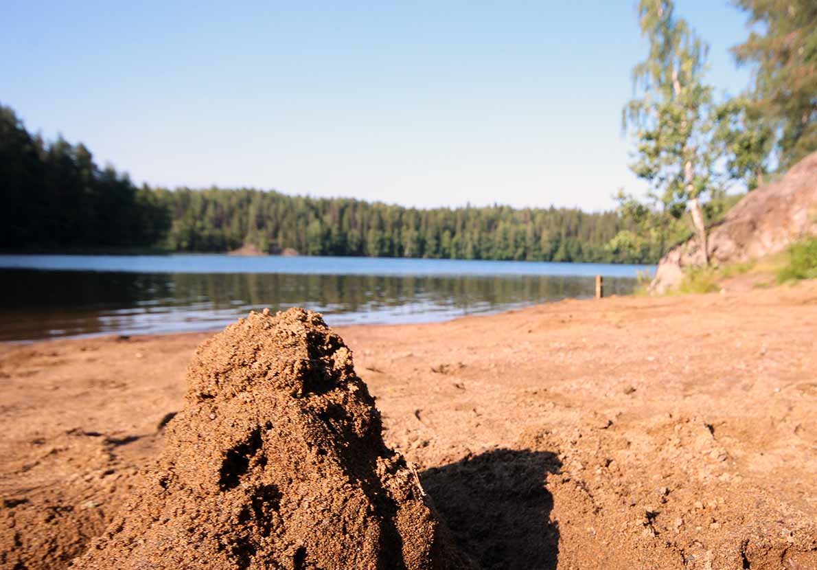 Suolijärven Uimaranta - Kuva: Tony Hagerlund