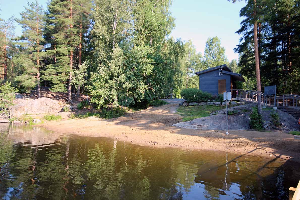 Suolijärven Uimaranta - Kuva: Tony Hagerlund