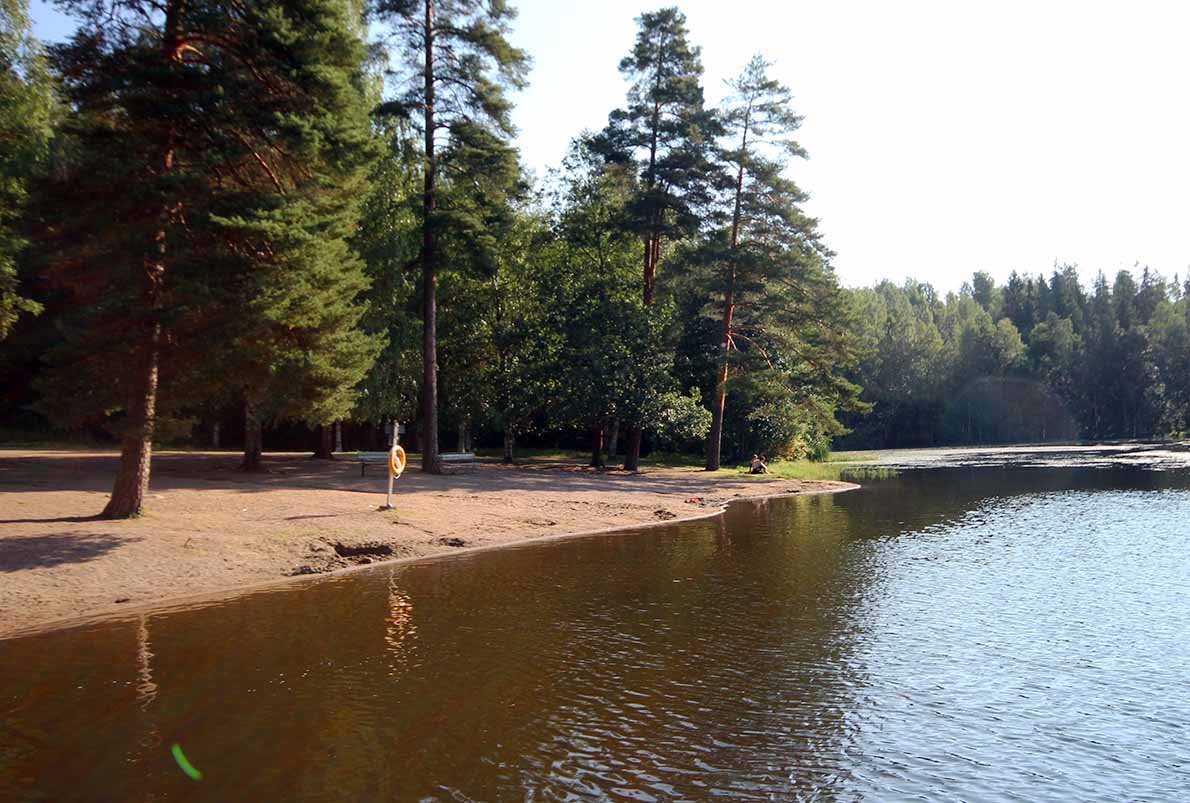 Suolijärven Uimaranta - Kuva: Tony Hagerlund