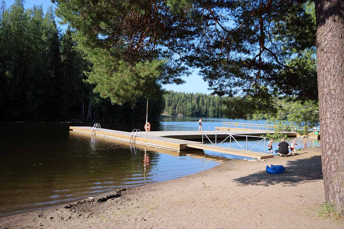 Suolijärven Uimaranta - Kuva: Tony Hagerlund