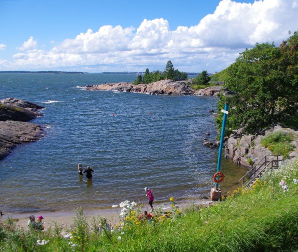 Suomenlinnan Uimaranta - Kuva: Tony Hagerlund