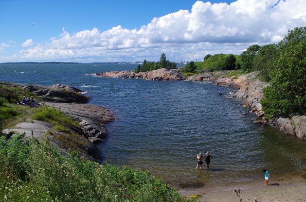 Suomenlinnan Uimaranta - Kuva: Tony Hagerlund