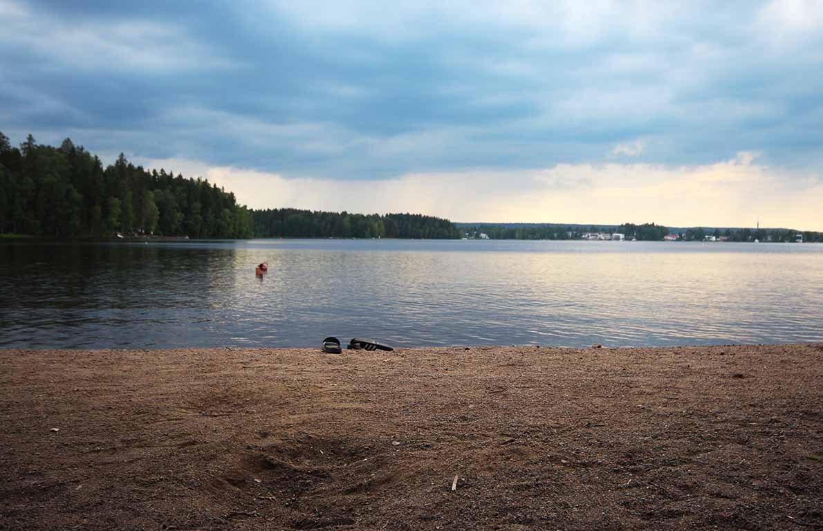 Suomensaaren Uimaranta - Kuva: Tony Hagerlund