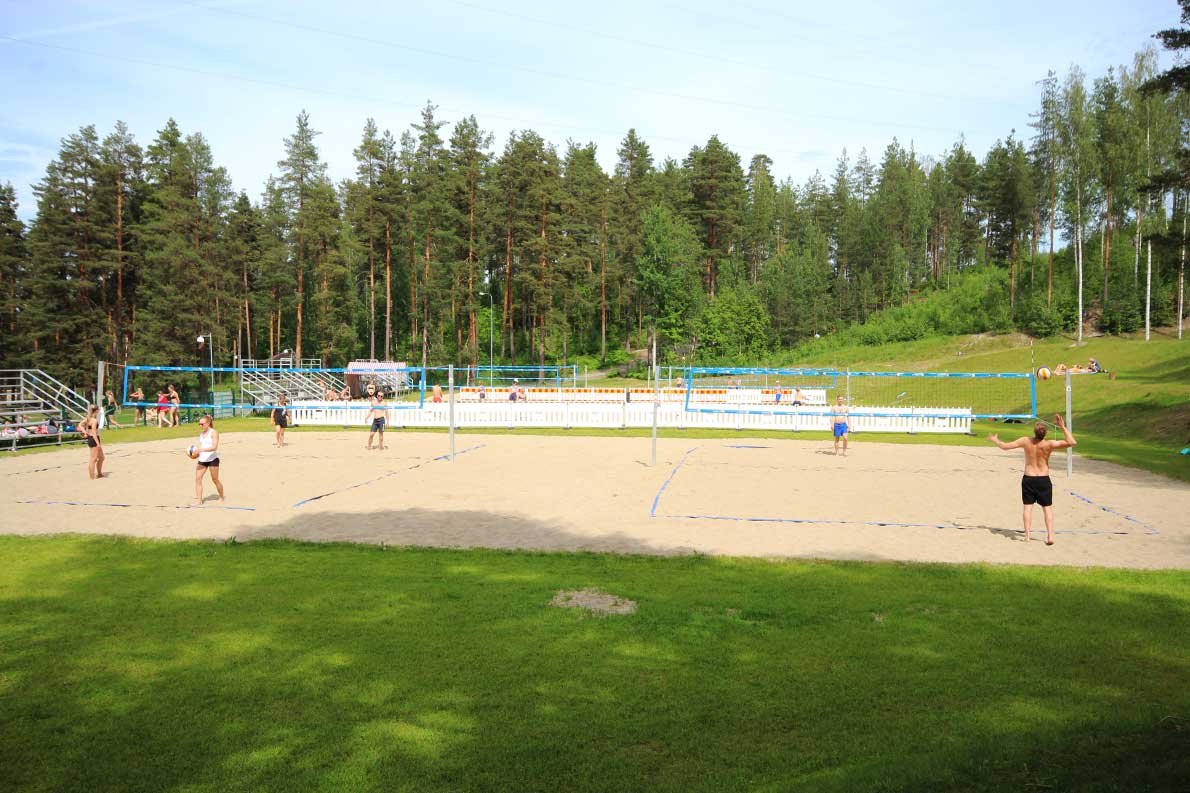 Tuomiojärven Uimaranta - Kuva: Tony Hagerlund