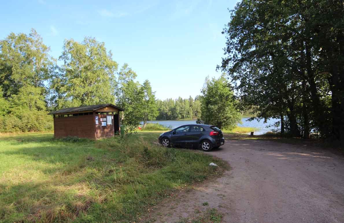 Valkjärven Uimaranta - Kuva: Tony Hagerlund