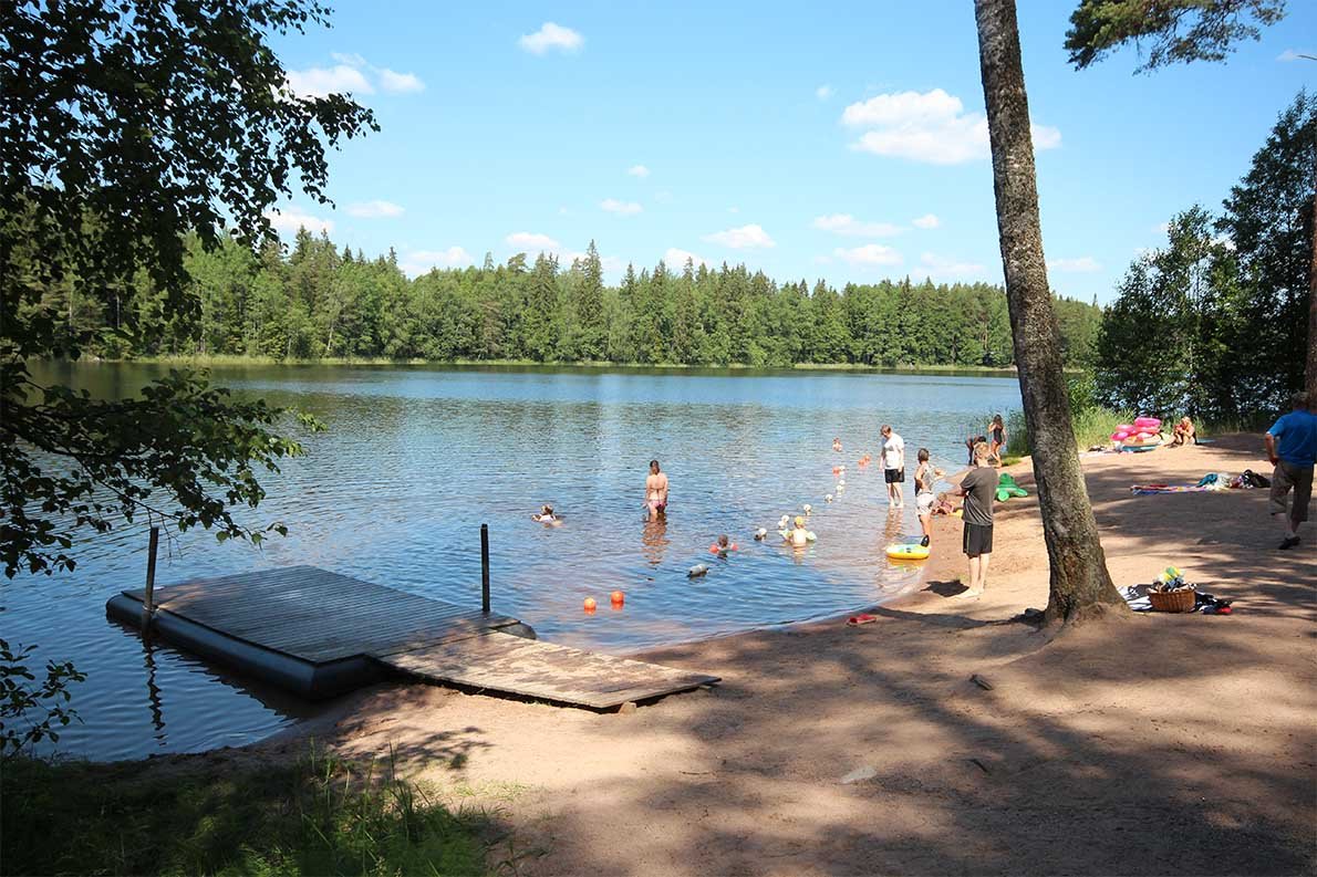 Venjärven Uimaranta - Kuva: Tony Hagerlund