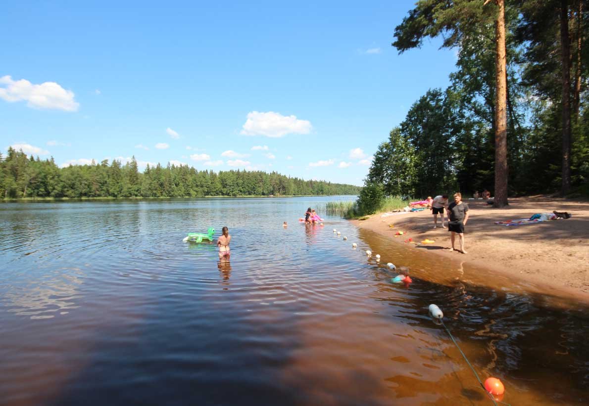 Venjärven Uimaranta - Kuva: Tony Hagerlund