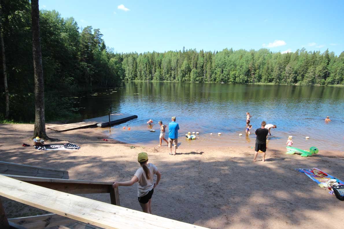 Venjärven Uimaranta - Kuva: Tony Hagerlund