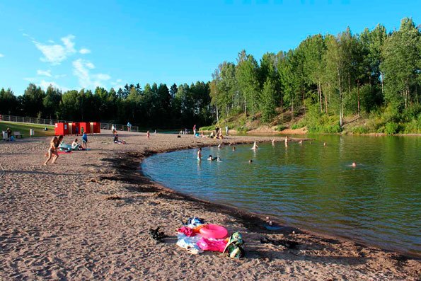 Vetokannaksen Uimaranta