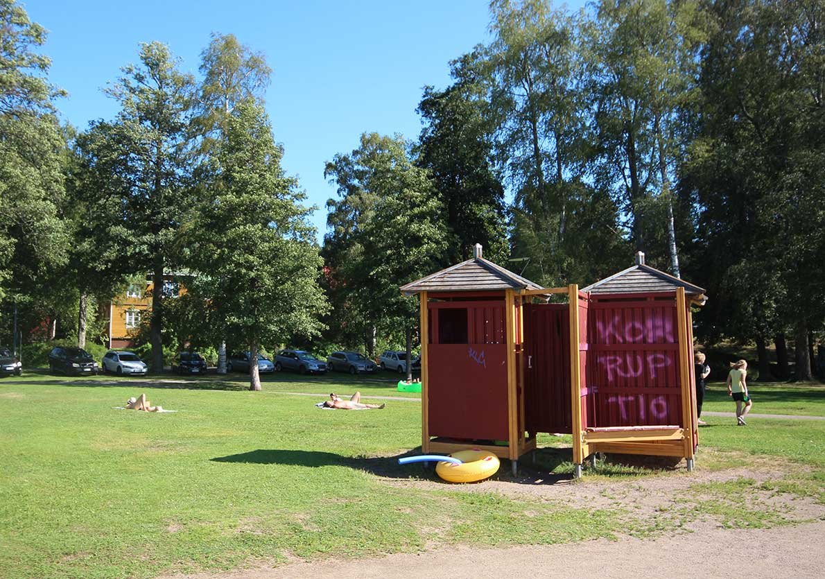 Aurlahden Uimaranta - Kuva: Tony Hagerlund