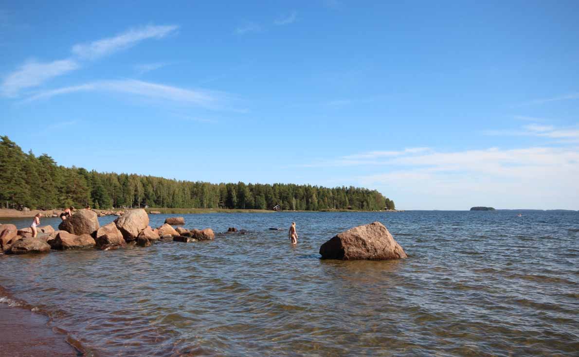 Hamina Uimaranta - Kuva: Tony Hagerlund