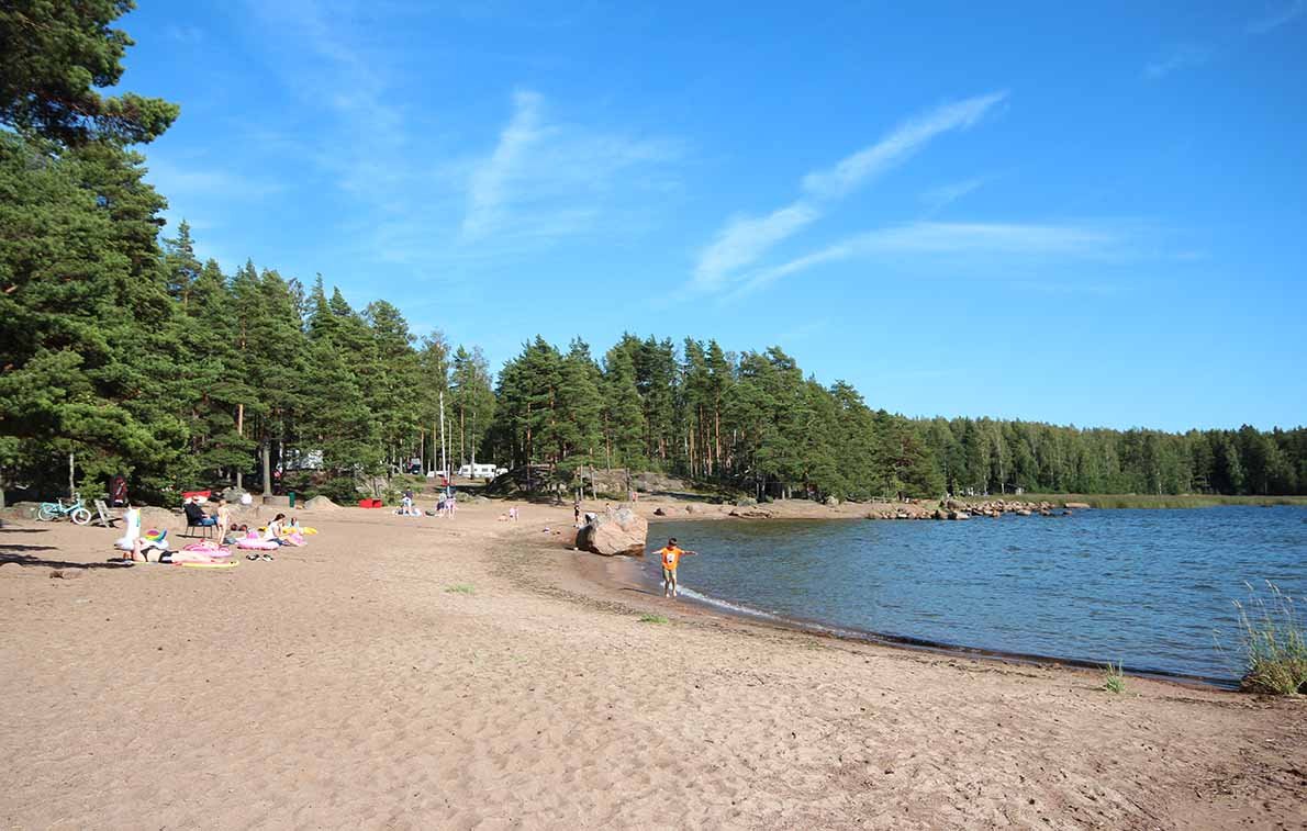 Hamina Uimaranta - Kuva: Tony Hagerlund