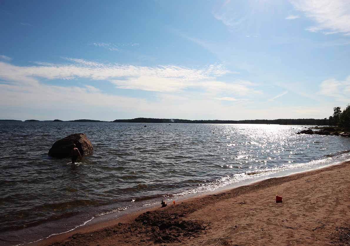 Hamina Uimaranta - Kuva: Tony Hagerlund