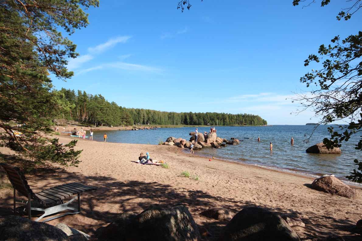 Hamina Uimaranta - Kuva: Tony Hagerlund