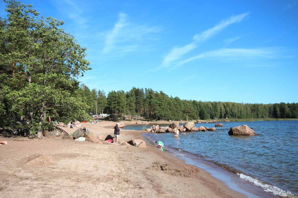 Hamina Uimaranta - Kuva: Tony Hagerlund