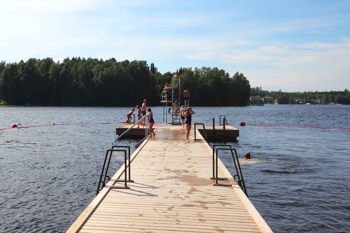 Heinola Uimaranta - Kuva: Tony Hagerlund