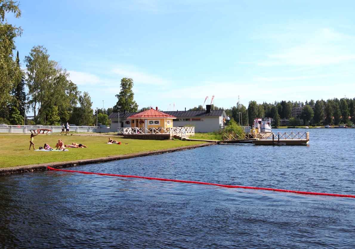 Heinola Uimaranta - Kuva: Tony Hagerlund