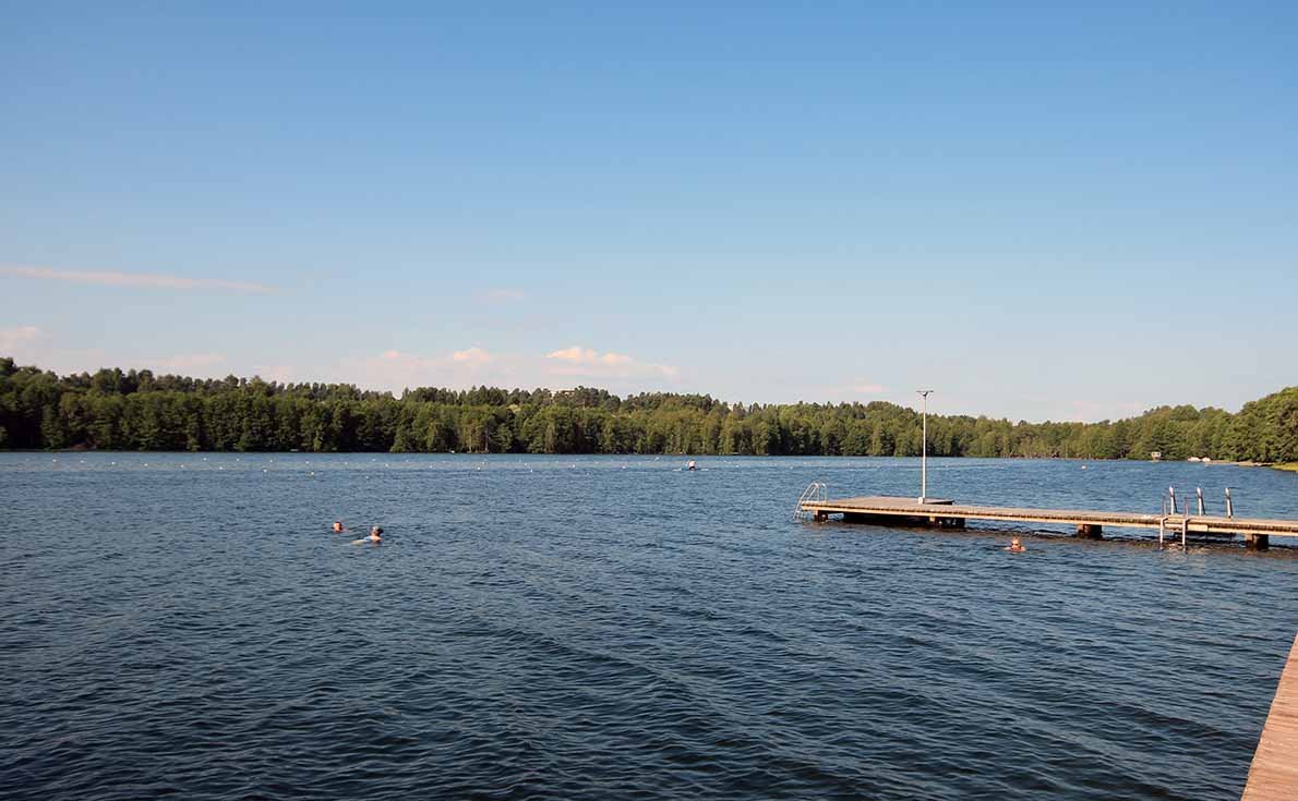 Kaukajärven Uimaranta - Kuva: Tony Hagerlund