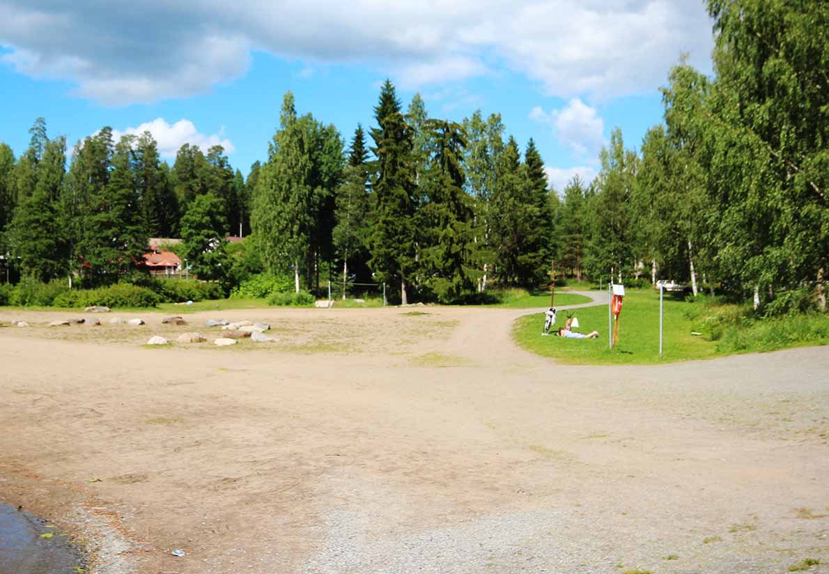 Kirveslahden Uimaranta - Kuva: Tony Hagerlund