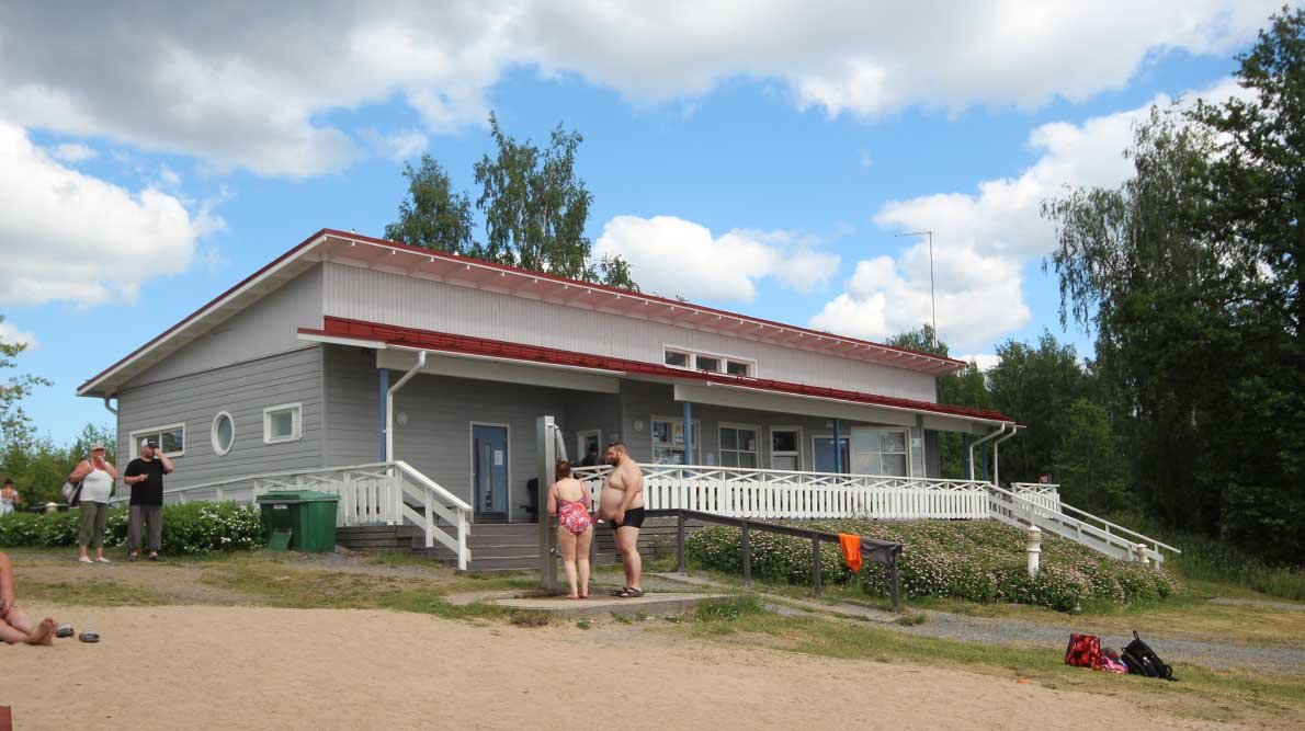Lempäälä Uimaranta - Kuva: Tony Hagerlund