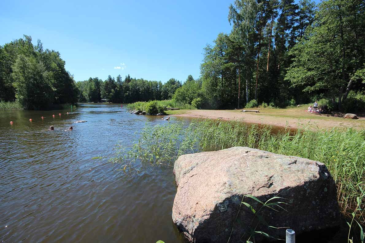 Loviisa Uimaranta - Kuva: Tony Hagerlund