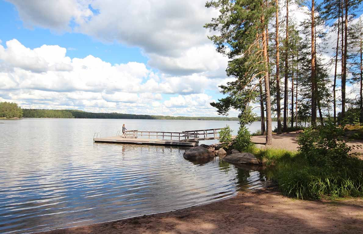 Loviisa Uimaranta - Kuva: Tony Hagerlund