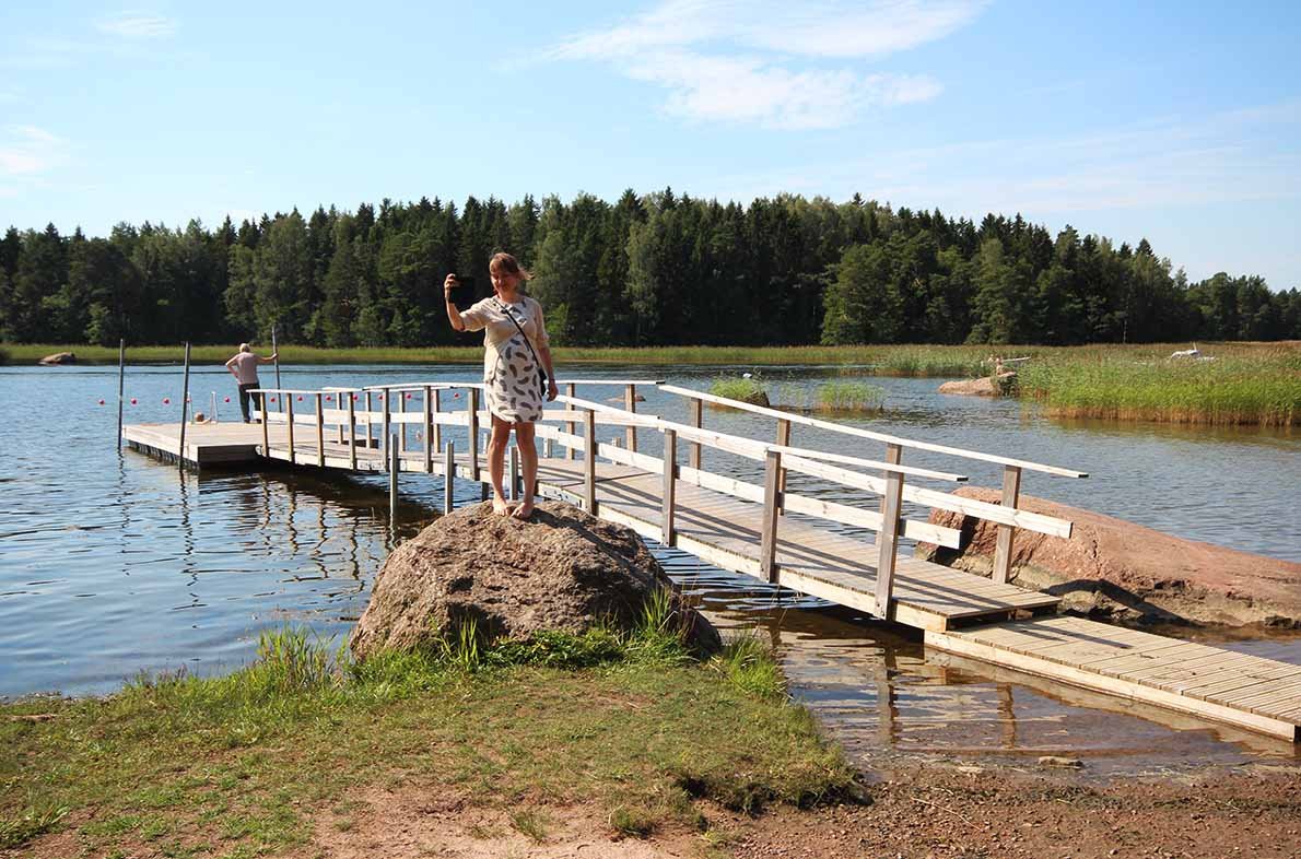 Loviisa Uimaranta - Kuva: Tony Hagerlund