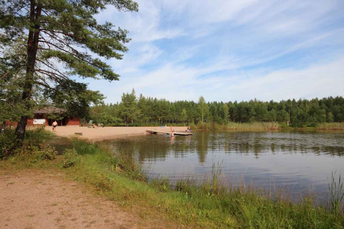 Märynummen Uimaranta - Kuva: Tony Hagerlund