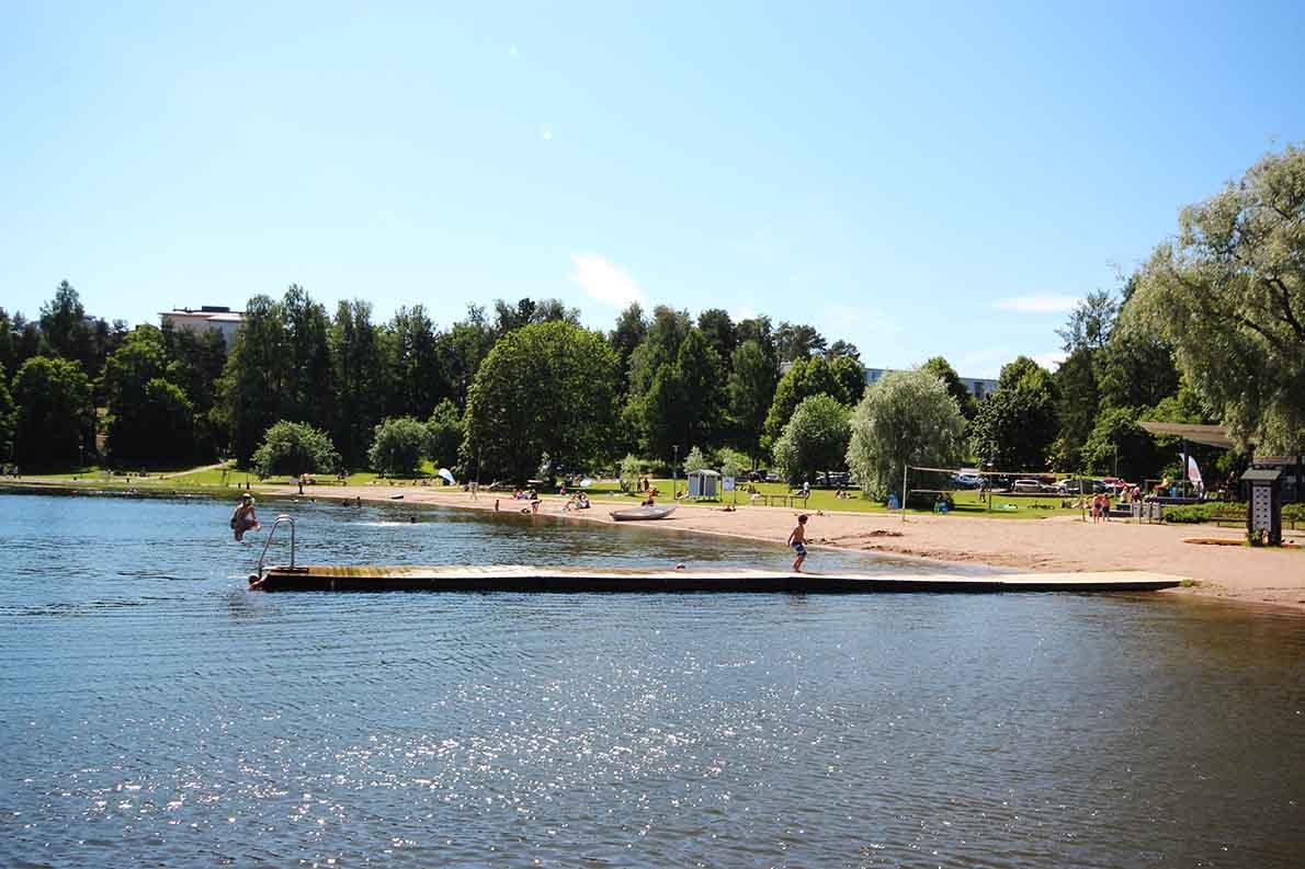 Möysän Uimaranta - Kuva: Tony Hagerlund