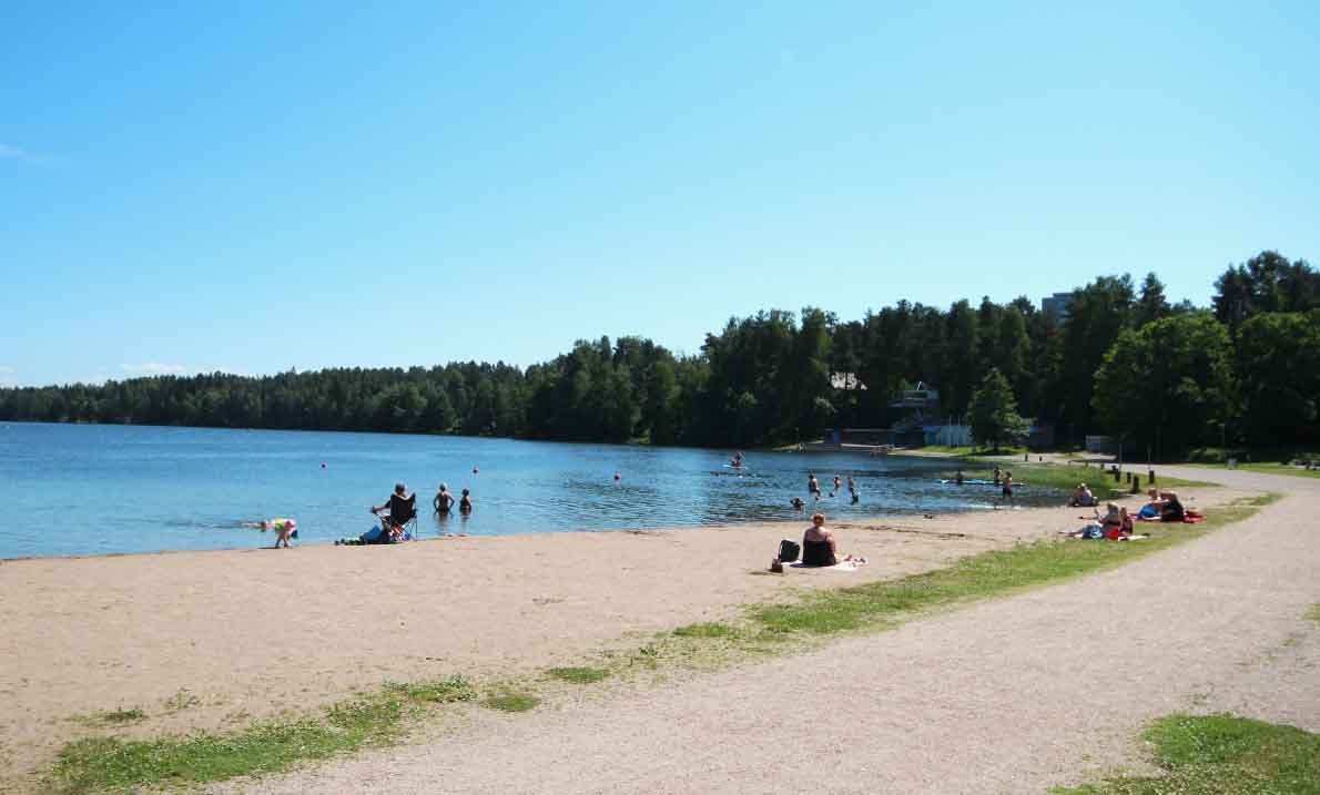 Möysän Uimaranta - Kuva: Tony Hagerlund