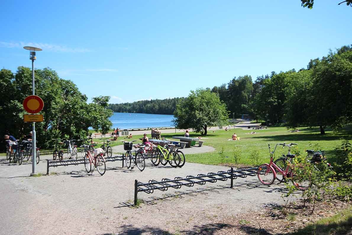 Möysän Uimaranta - Kuva: Tony Hagerlund